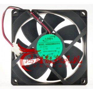 ADDA AG09224MX257010 24V 0.18A 2wires Cooling Fan 