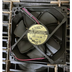 ADDA AG12012HB257300 12V 0.36A 2wires Cooling Fan 