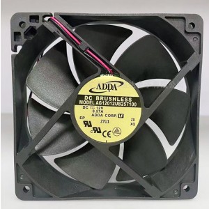 ADDA AG12012UB257100 12V 0.57A 2wires Cooling Fan
