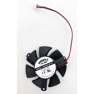 WHEE AGE05010F12L 12V 0.07A 2wires Cooling Fan
