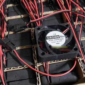 CROWN AGE4010B24U 24V 0.07A 2wires Cooling Fan
