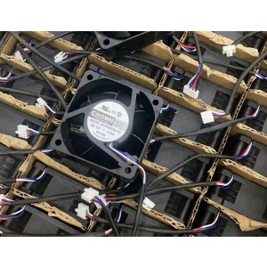 CROWN AGF06025B12U 12V 0.6A 4wires Cooling Fan 
