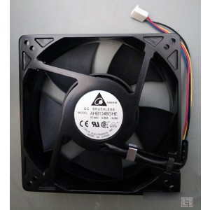DELTA AHB1348GHE 48V 0.9A 4wires Cooling Fan