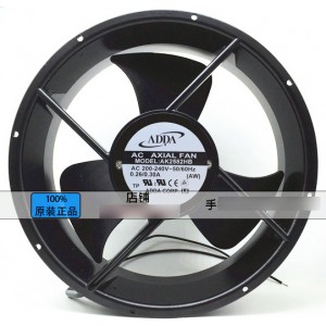 ADDA AK2582HB 200/240V 0.26/0.30A 2wires Cooling Fan