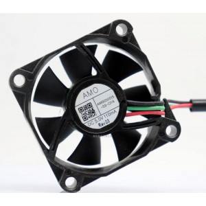 AMO AMB050015-03-CFA 5V 110mA 3wires Cooling Fan