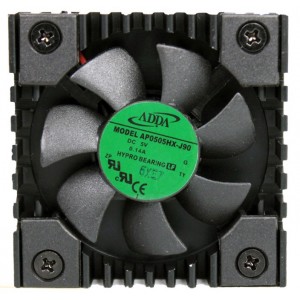 ADDA AP0505HX-J90 5V 0.14A  2wires Cooling Fan