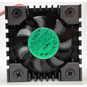 ADDA AP3505LX-J70 5V 0.09A 2wires Cooling Fan