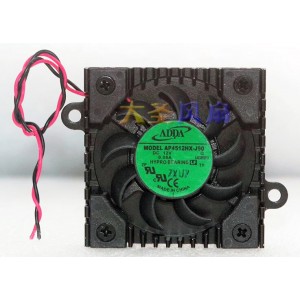 ADDA AP4512HX-J90 12V 0.08A 2wires Cooling Fan