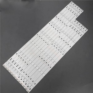 Skyworth APT-LB14018-REV3.0 APT-LB14019-REV3.0 LED Backlight Strips - 12 Strips