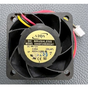 ADDA AS04012XB2852A1 12V 0.85A 3wires Cooling Fan