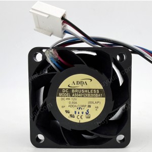 ADDA AS04012XB285BA1 12V 0.85A  4wires Cooling Fan