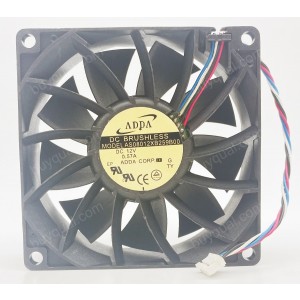 ADDA AS08012XB259B00 12V 0.57A 4wires cooling fan