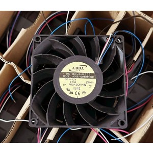 ADDA AS09212MB389BB0 12V 2.10A 4 wires Cooling Fan