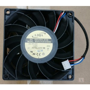 ADDA AS09224UB389BB0 24V 2.40A 4 wires Cooling Fan