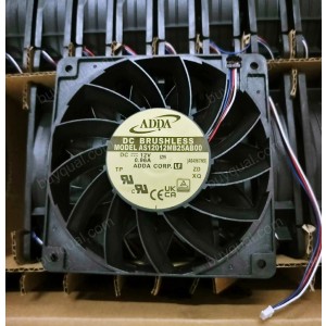 ADDA AS12012MB25AB00 12V 0.96A 4wires Cooling Fan