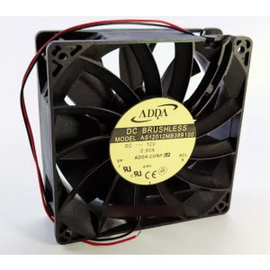 ADDA AS12012MB389100 12V 2.9A 2wires Cooling Fan