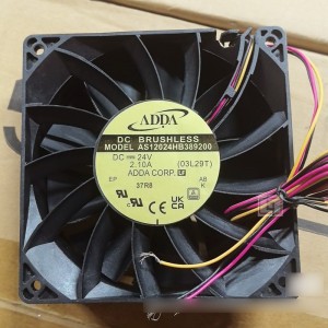 ADDA AS12024HB389200 24V 2.10A 3wires Cooling Fan