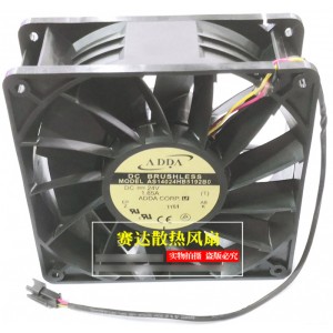 ADDA AS14024HB5192B0 24V 1.85A 3wires Cooling Fan