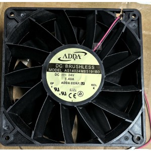 ADDA AS14024MB5191B0 24V 1.40A 2wires cooling fan