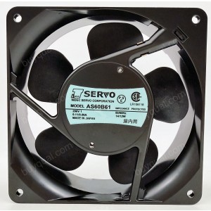 SERVO AS60B61 200V 0.11/0.09A 14/12W Cooling Fan