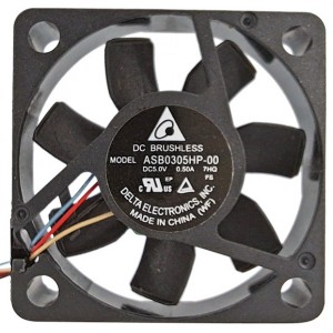 DELTA ASB0305HP-00 5V 0.50A 4wires Cooling Fan 