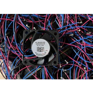 DELTA ASB0405SA-00 5V 0.280A 3wires Cooling Fan