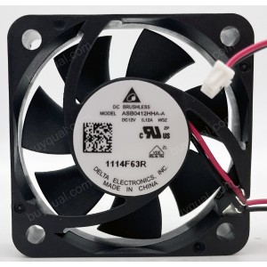 DELTA ASB0412HHA-A 12V 0.12A 2wires Cooling Fan