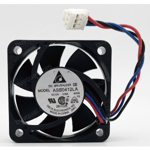 DELTA ASB0412LA 5V 0.06A 2wires 3wires Cooling Fan - Picture need