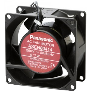 Panasonic ASEN80414 200V 9/7W Cooling Fan 
