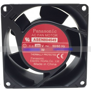 Panasonic ASEN804549 200V 9/7W Cooling Fan