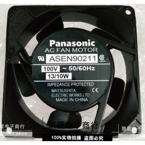 Panasonic ASEN90211 100V 13/10W Cooling Fan