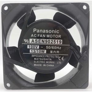 Panasonic ASEN902519 100V 13/10W Cooling Fan