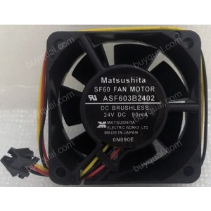 Yaskawa ASF603B2402 24V 90mA fan