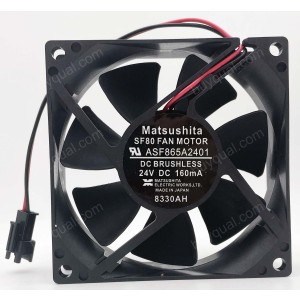 Yaskawa ASF865A2401 24V 160mA 2wires Cooling Fan - New