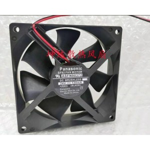 Panasonic ASFN90372 24V 130mA 2wires Cooling Fan