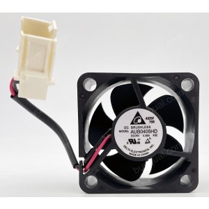 DELTA AUB0405HD 5V 0.38A 2wires Cooling Fan 