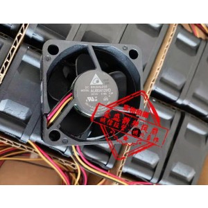 DELTA AUB0412HD-CJP 12V 0.16A 3wires Cooling Fan