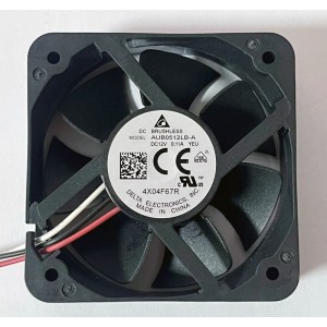 Delta AUB0512LB-A 12V 0.11A 3wires Cooling Fan
