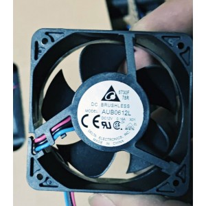 Delta AUB0612L 12V 0.16A 3wires Cooling Fan 