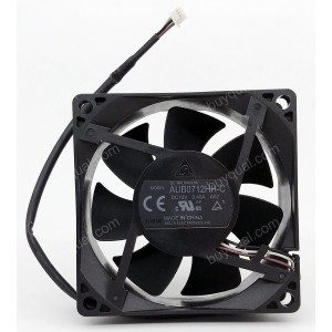 DELTA AUB0712HH-C 12V 0.40A 3wires Cooling Fan - Picture need