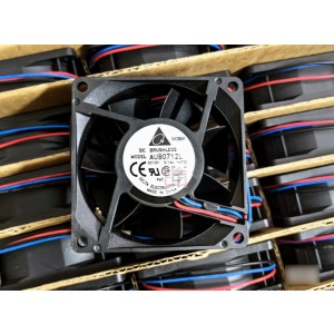 DELTA AUB0712L -AF00 12V 0.14A 3wires Cooling Fan