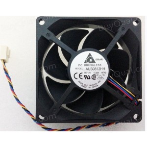 DELTA AUB0812HH 12V 0.32A 3wires 4wires Cooling Fan - Picture need
