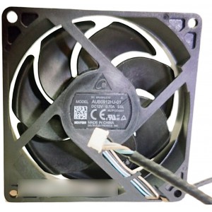 DELTA AUB0912HJ-01 12V 0.70A 4wires Cooling Fan