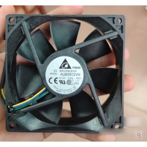 DELTA AUB0912VH 12V 0.6A 2/3/4 wires Cooling Fan - Picture need