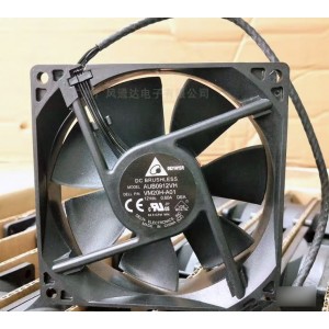 DELTA AUB0912VH 12V 0.6A Cooling Fan - Picture need