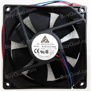 DELTA AUB0924HH 24V 0.25A 2wires 3wires Cooling Fan - Picture need