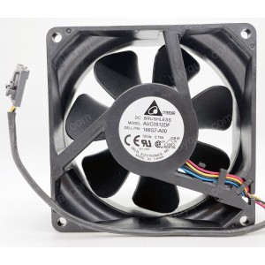 DELTA AUC0912DF 166G7-A00 12V 0.75A 4wires Cooling Fan - Picture need