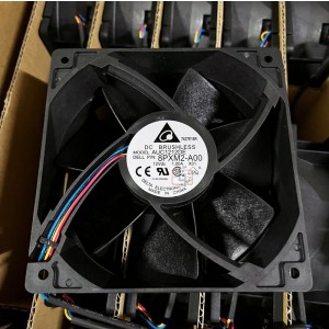 DELTA AUC1212DE YK550-A00 YK550-X00 12V 1A 4wires cooling fan