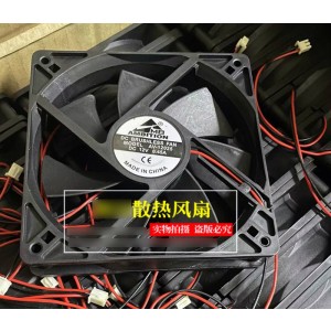 AMBITION AV-12025 12V 0.45A 2wires Cooling Fan