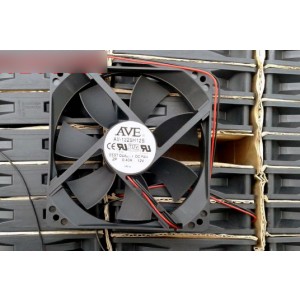 AVE AV-1225H12S 12V 0.40A 2wires cooling fan